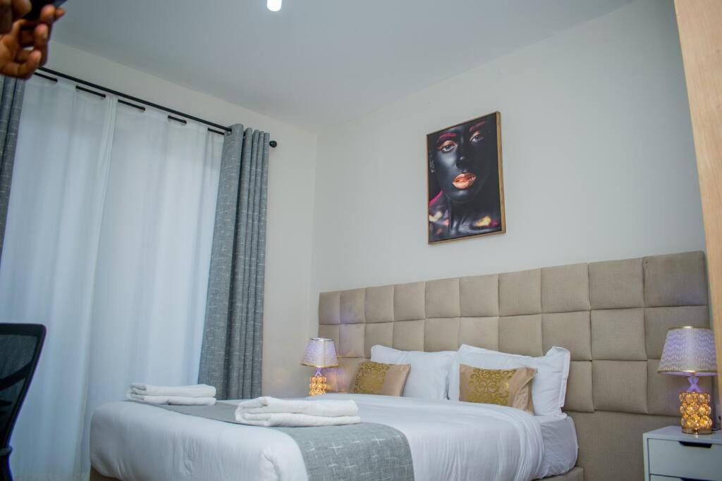 Urban Lifestyle 1br In Westlands, Heated Pool, Gym, Workspace & Parking * Nairobi