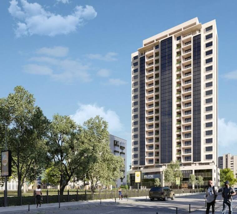 Urban Lifestyle 1br In Westlands, Heated Pool, Gym, Workspace & Parking Apartment Nairobi
