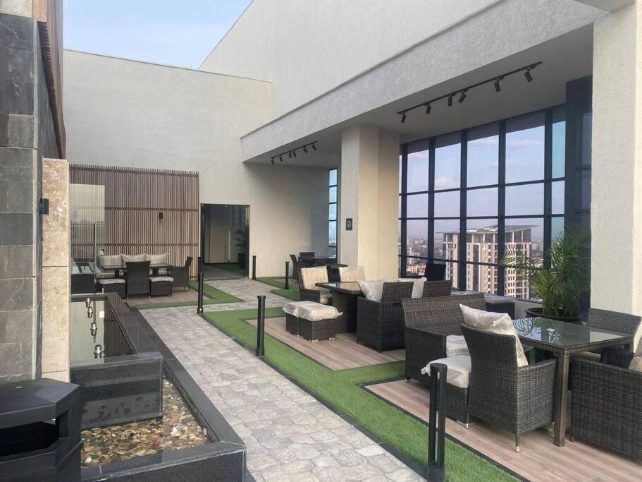 Urban Lifestyle 1br In Westlands, Heated Pool, Gym, Workspace & Parking Apartment Nairobi