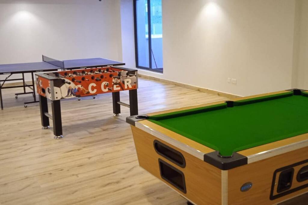 Urban Lifestyle 1br In Westlands, Heated Pool, Gym, Workspace & Parking Nairobi