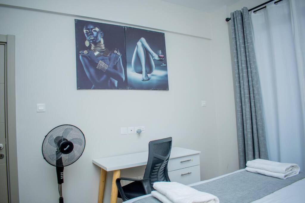 Urban Lifestyle 1br In Westlands, Heated Pool, Gym, Workspace & Parking *