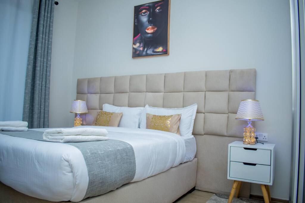 Apartment Urban Lifestyle 1br In Westlands, Heated Pool, Gym, Workspace & Parking *