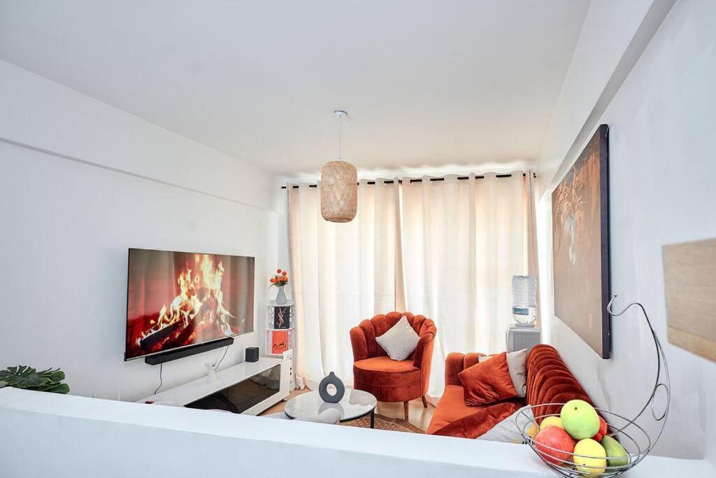Artistic, Modern One Bedroom Duplex Apartment Nairobi