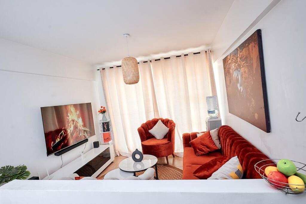 Artistic, Modern One Bedroom Duplex * Nairobi