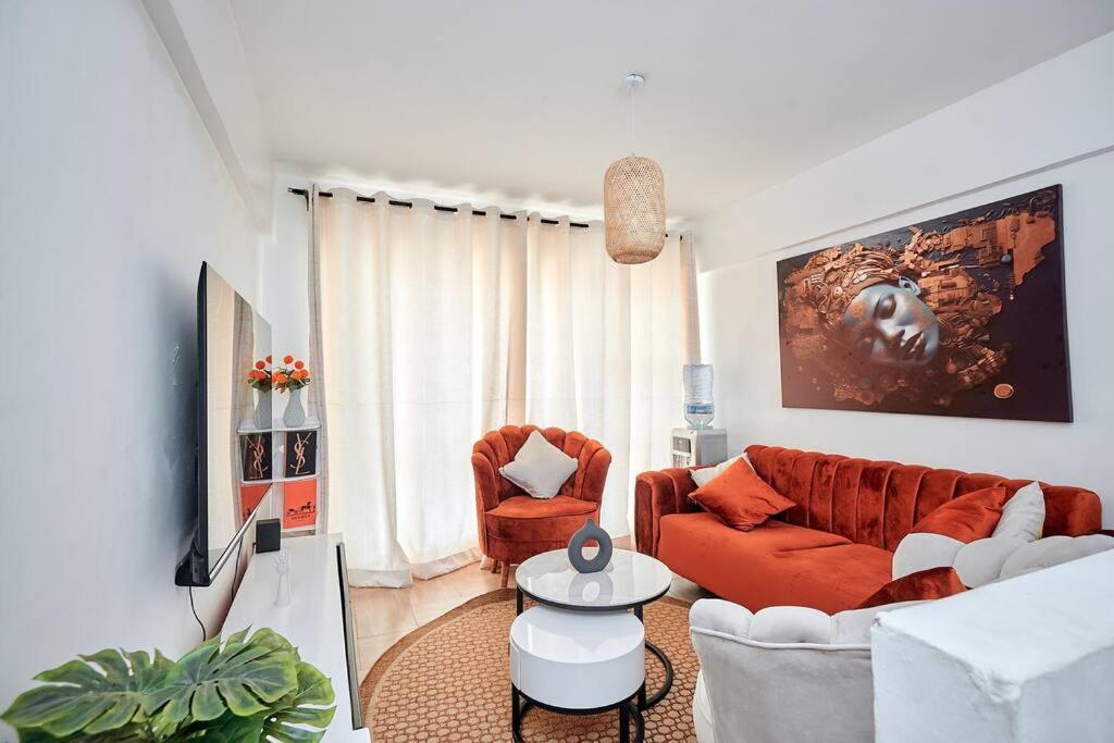 Artistic, Modern One Bedroom Duplex Apartment Nairobi