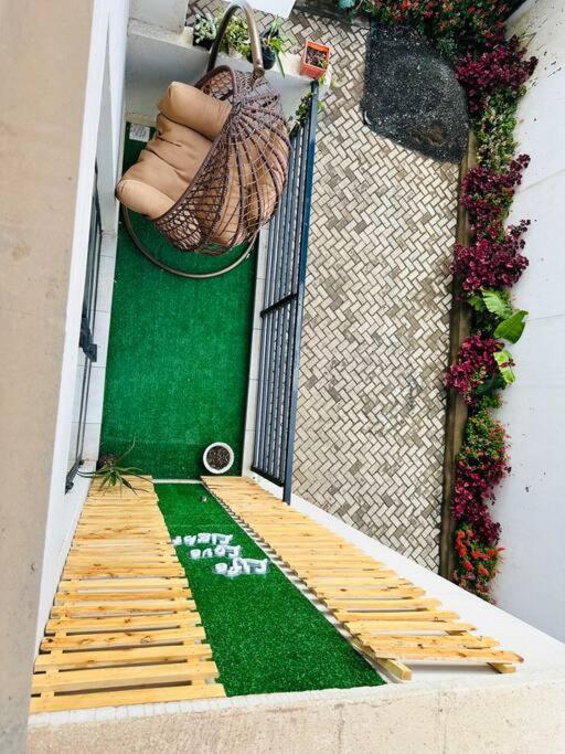 Artistic, Modern One Bedroom Duplex Apartment