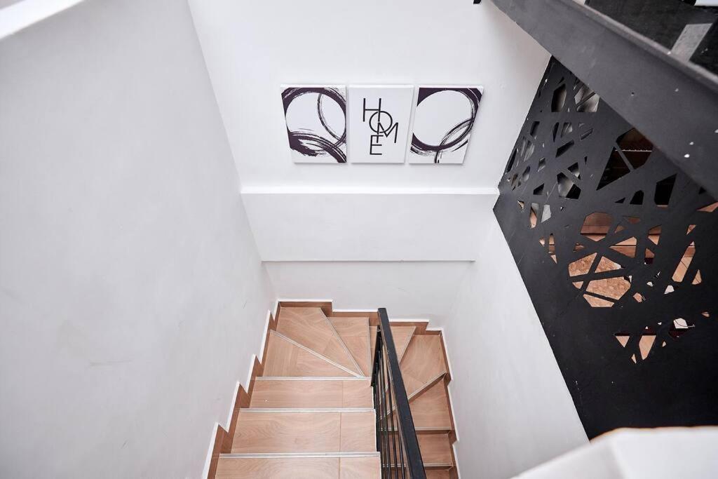 Artistic, Modern One Bedroom Duplex Apartment Nairobi