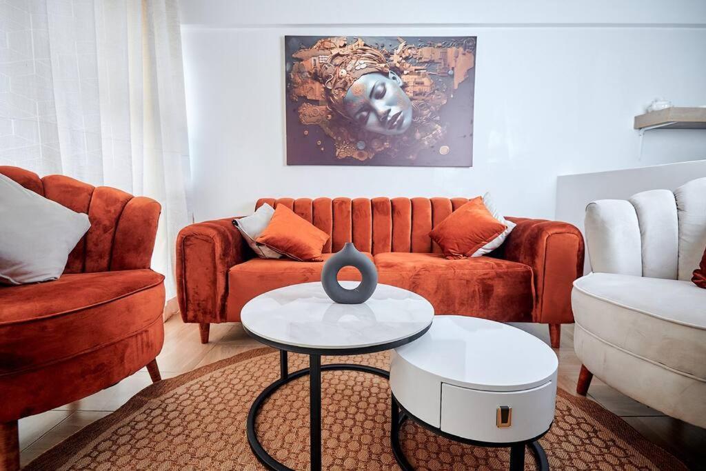 Artistic, Modern One Bedroom Duplex Nairobi