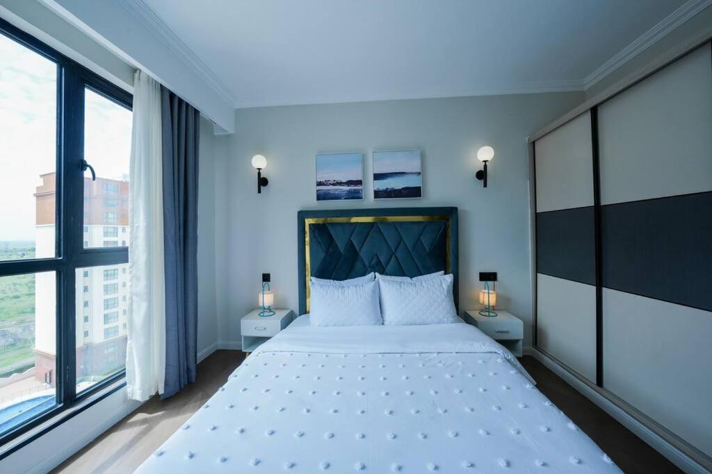 Abantu Parkview 2br Near Jkia Sgr With Pool Gym Eatery *