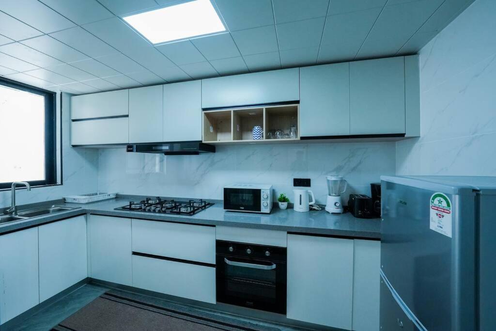 Apartment Abantu Parkview 2br Near Jkia Sgr With Pool Gym Eatery Nairobi