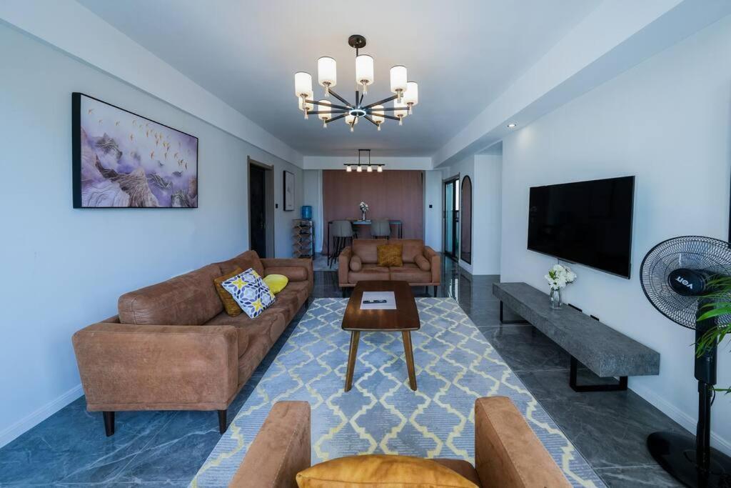 Apartment Abantu Parkview 2br Near Jkia Sgr With Pool Gym Eatery