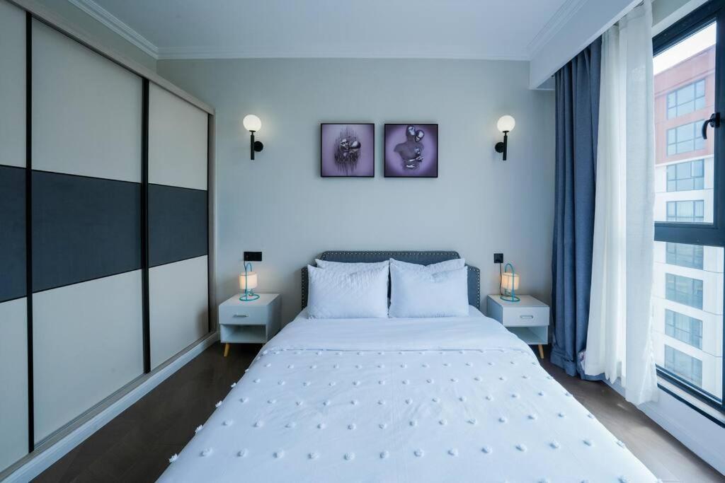Abantu Parkview 2br Near Jkia Sgr With Pool Gym Eatery Apartment