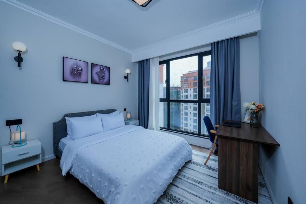 Apartment Abantu Parkview 2br Near Jkia Sgr With Pool Gym Eatery Nairobi
