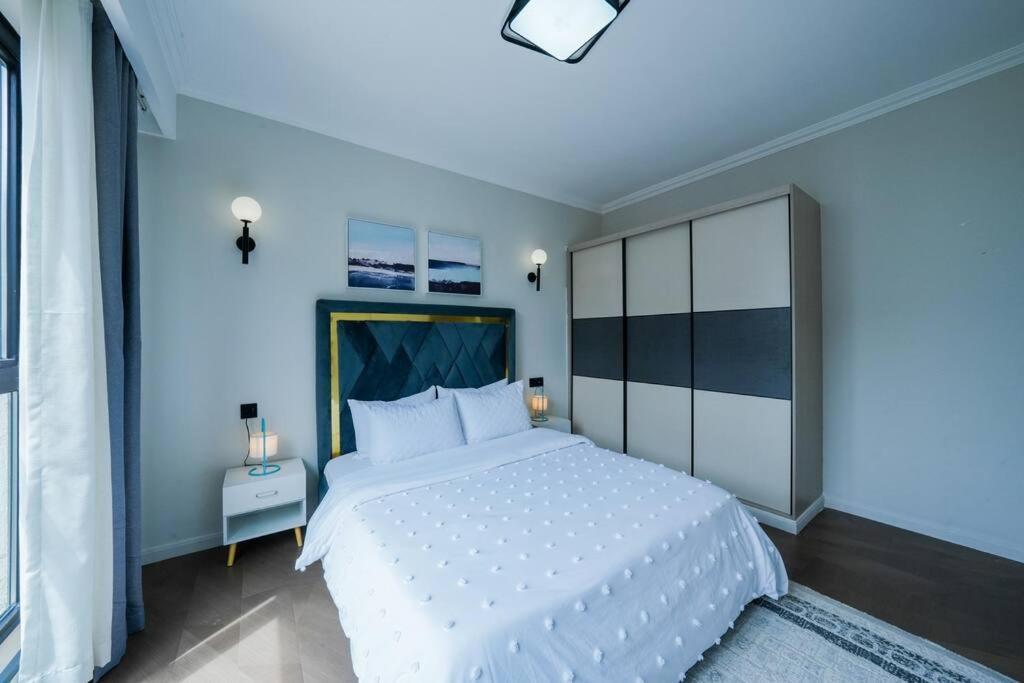 Abantu Parkview 2br Near Jkia Sgr With Pool Gym Eatery *