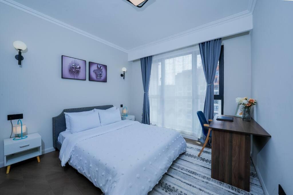 Abantu Parkview 2br Near Jkia Sgr With Pool Gym Eatery