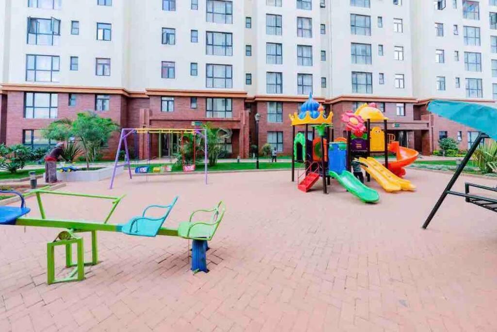 Abantu Parkview 2br Near Jkia Sgr With Pool Gym Eatery Nairobi