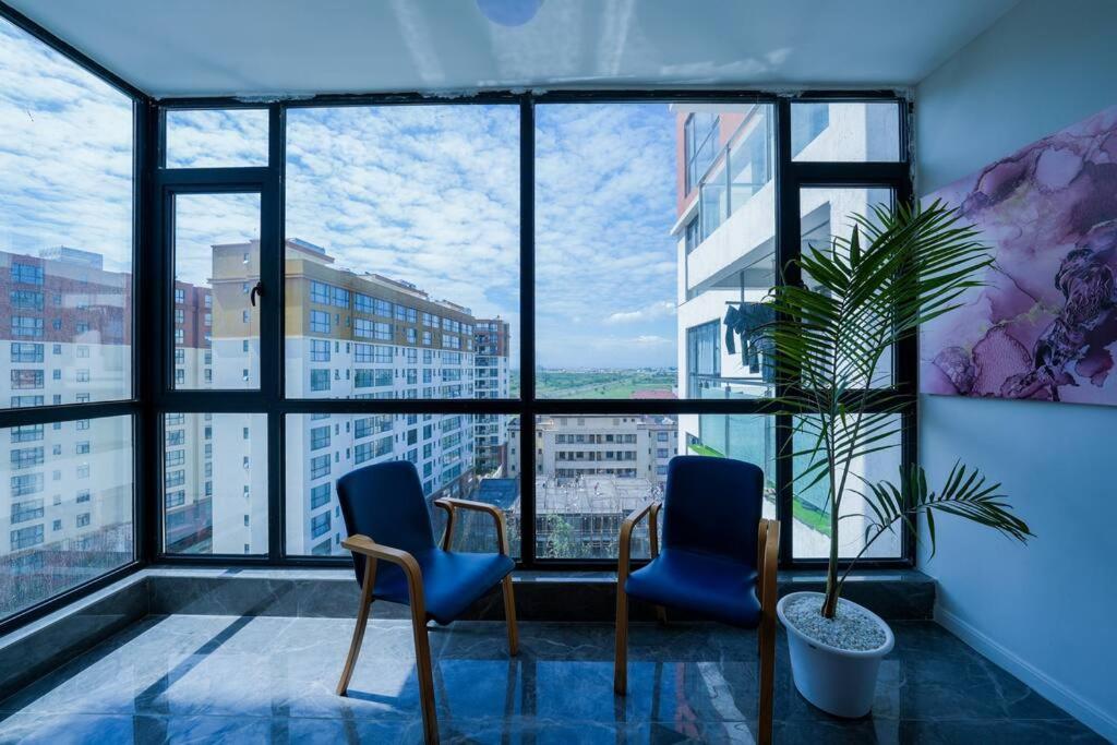 Abantu Parkview 2br Near Jkia Sgr With Pool Gym Eatery Apartment