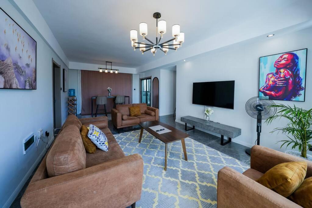 Abantu Parkview 2br Near Jkia Sgr With Pool Gym Eatery Nairobi