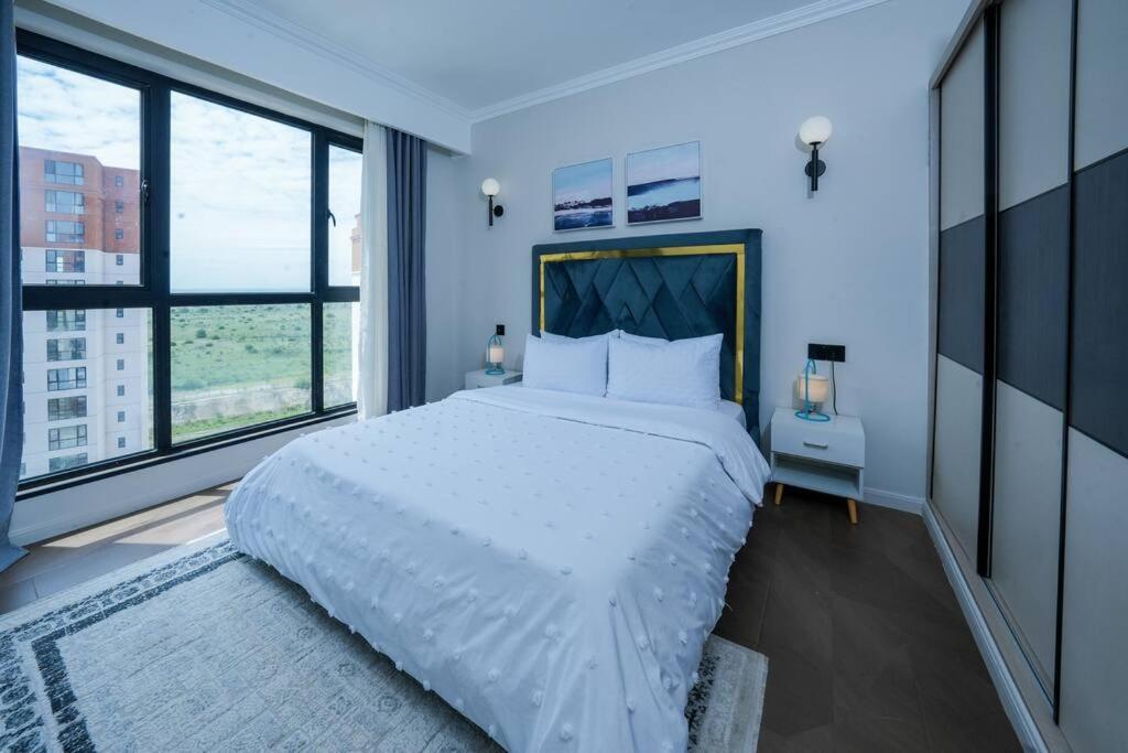 Abantu Parkview 2br Near Jkia Sgr With Pool Gym Eatery