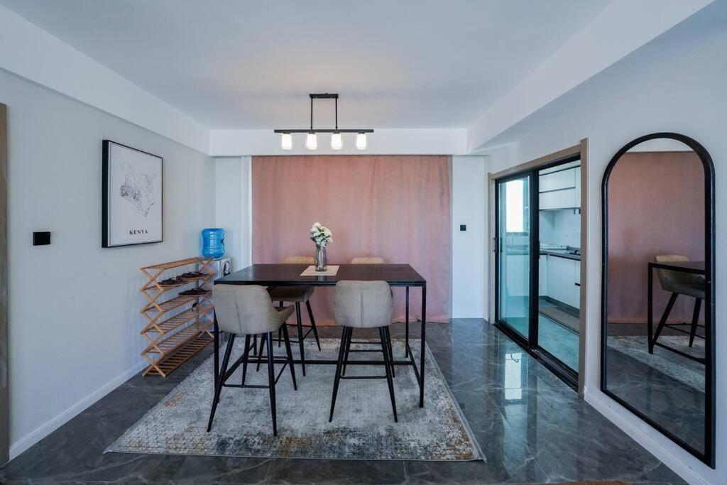 Abantu Parkview 2br Near Jkia Sgr With Pool Gym Eatery Apartment *