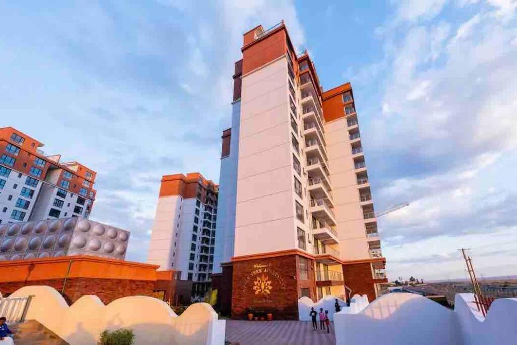 Apartment Abantu Parkview 2br Near Jkia Sgr With Pool Gym Eatery *