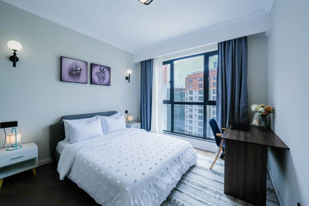 Abantu Parkview 2br Near Jkia Sgr With Pool Gym Eatery Apartment *