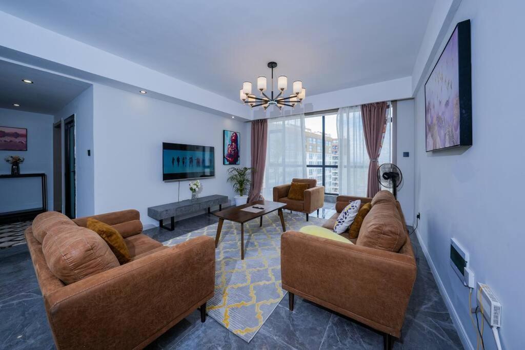 Abantu Parkview 2br Near Jkia Sgr With Pool Gym Eatery Apartment Nairobi