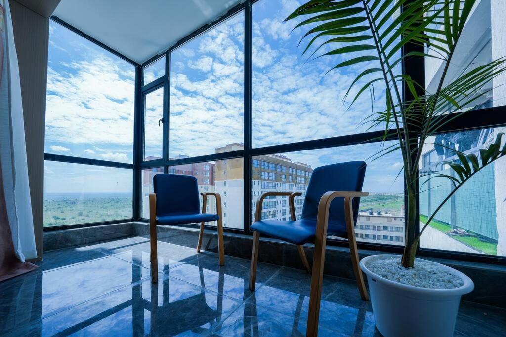 Abantu Parkview 2br Near Jkia Sgr With Pool Gym Eatery Nairobi