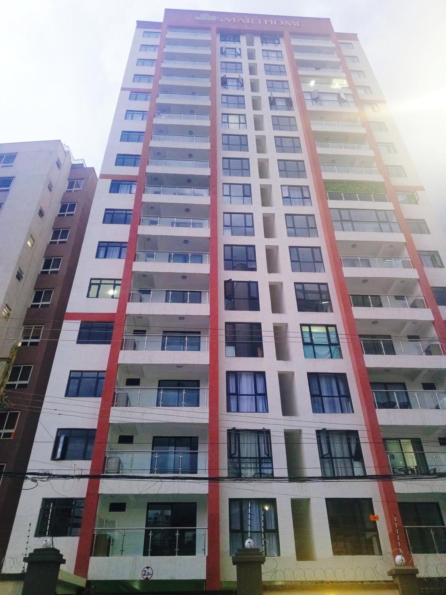 Apartment Smarthome Serviced - Kilimani,