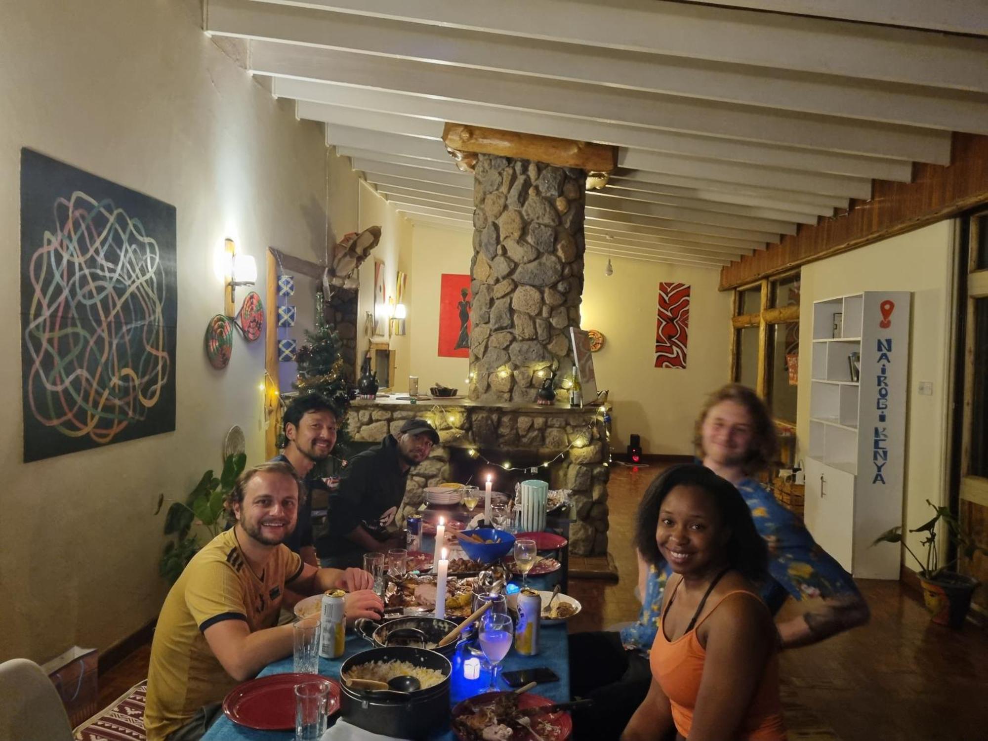 Hostel Mad Vervet Backpackers *