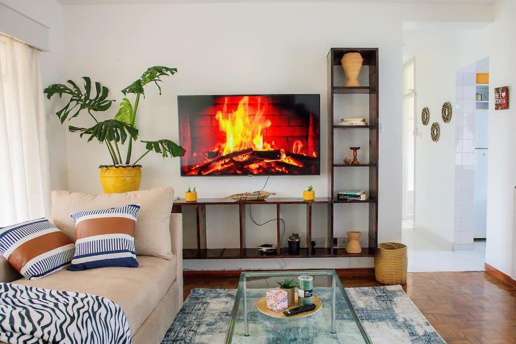 Apartment Hidden Gem, Westlands -1 Bedroom