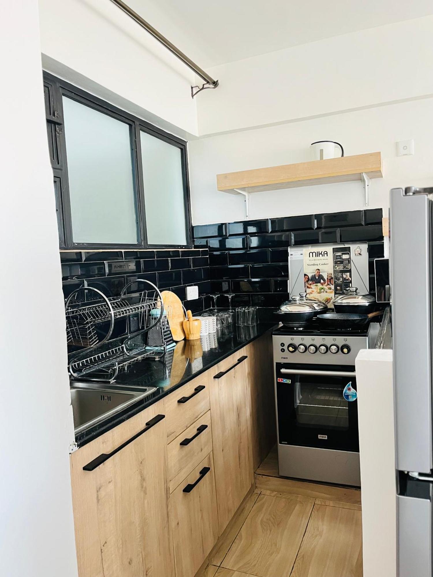 Apartment Cozy One Bedroom Duplex In Kinoo *