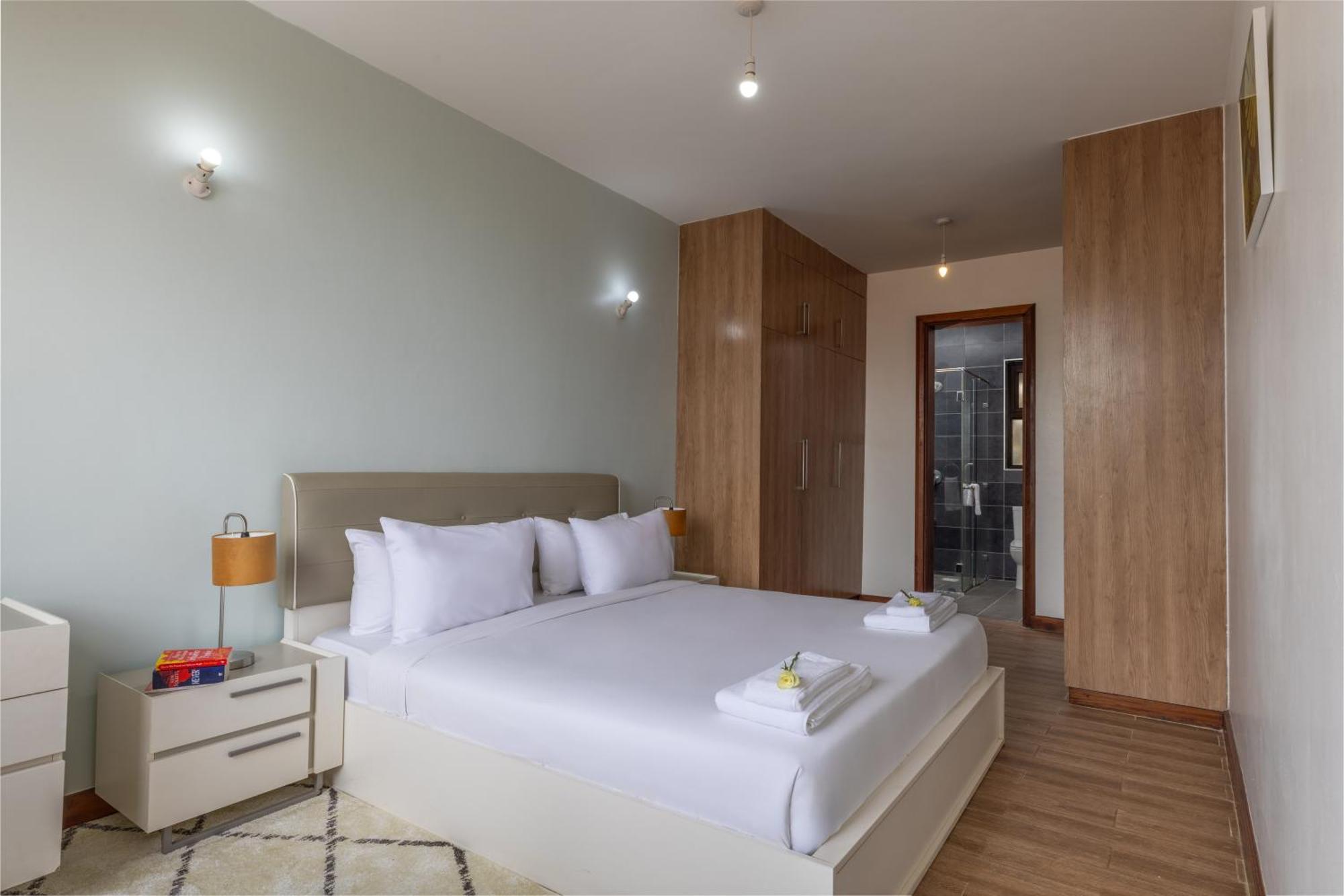 The Enclave Revamp 1 Bed By Yourhost, Nairobi