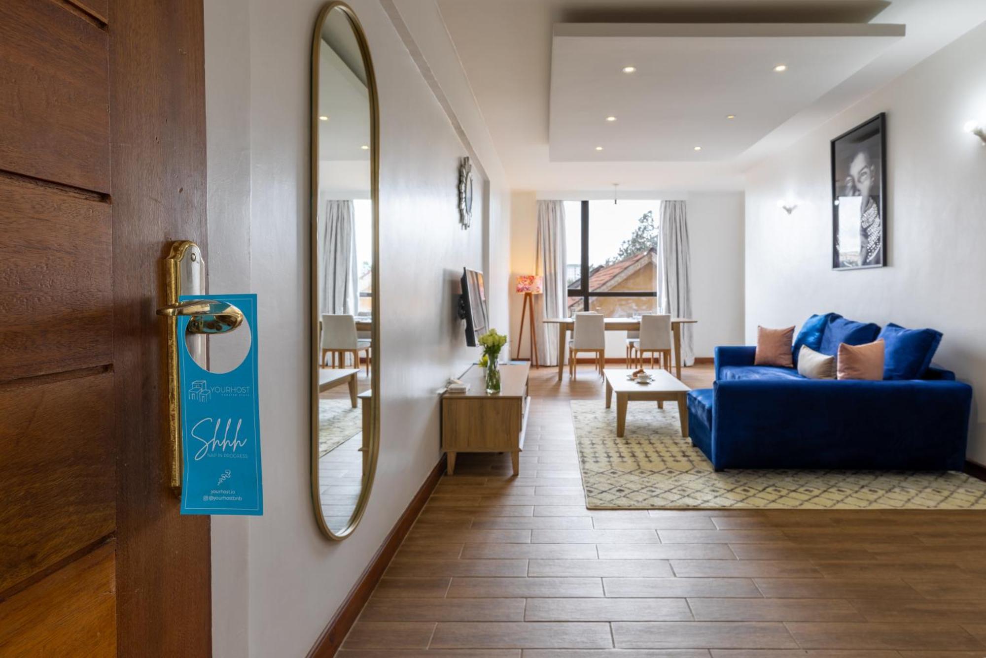 The Enclave Revamp 1 Bed By Yourhost, Nairobi