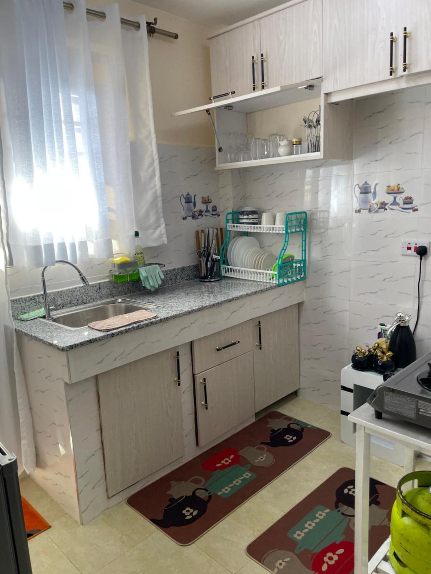 Apartment Executive Cozy Furnished Apartment-in Utawala, Nbo, Near Jkia