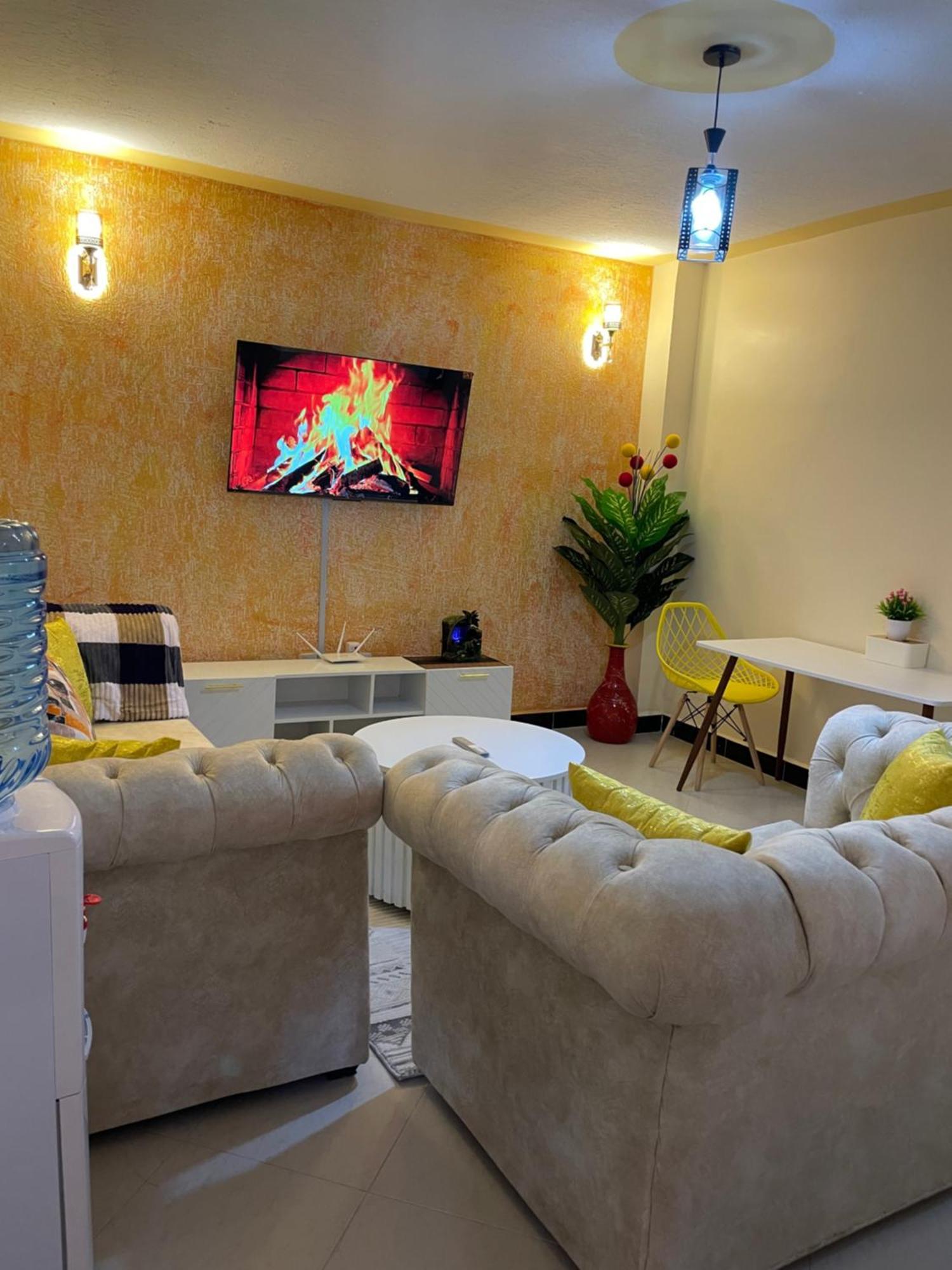 Executive Cozy Furnished Apartment-in Utawala, Nbo, Near Jkia Apartment Nairobi