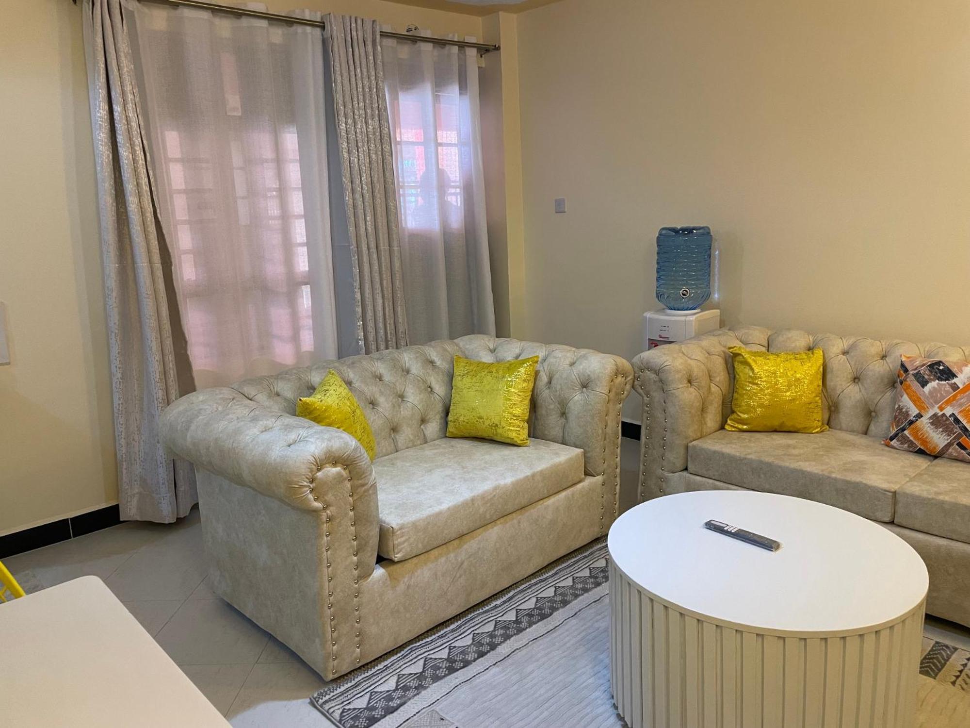 Apartment Executive Cozy Furnished Apartment-in Utawala, Nbo, Near Jkia