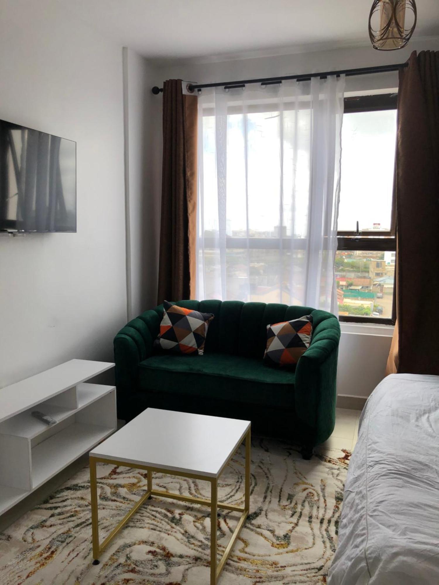 Apartment Jade Studio At Enkang Apartments, Ngong Rd Near Junction Mall *