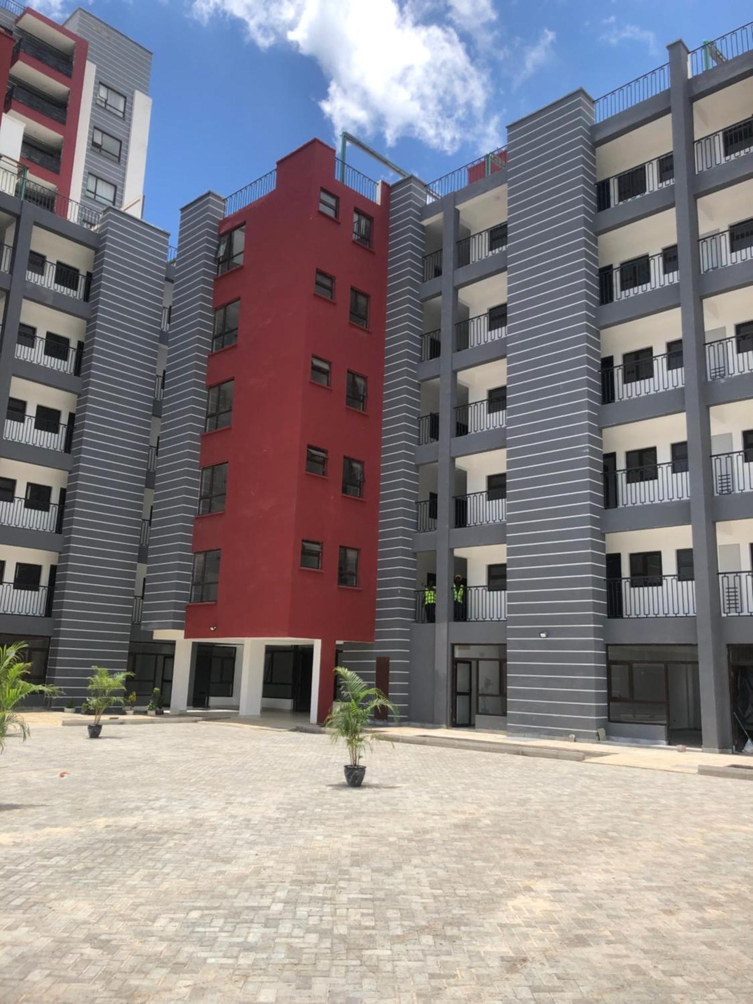 Jade Studio At Enkang Apartments, Ngong Rd Near Junction Mall Apartment