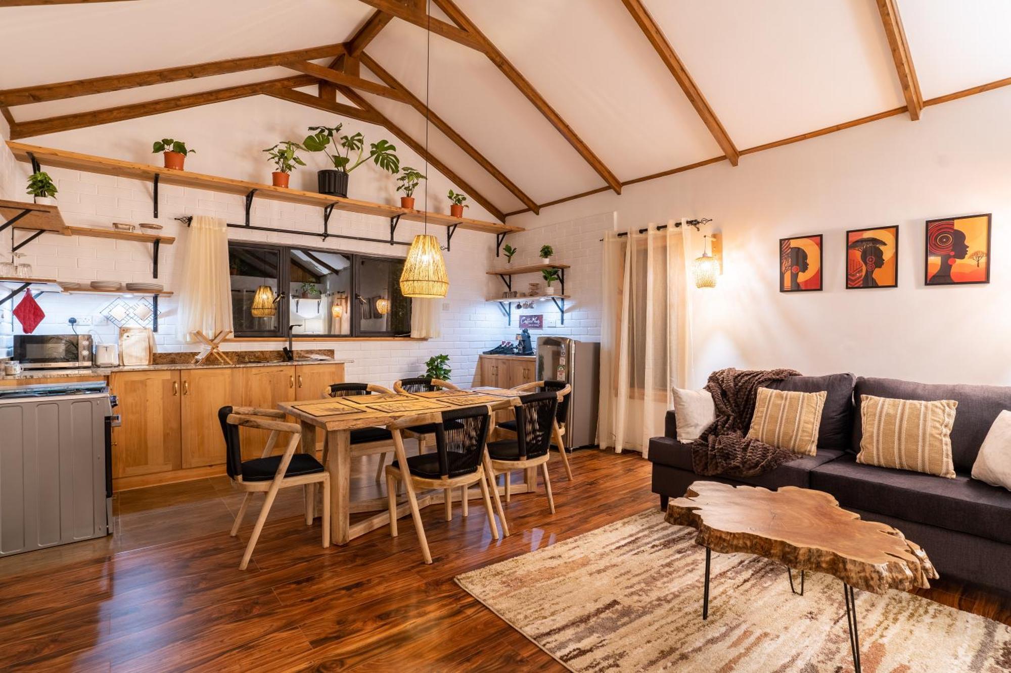 Apartment The Jungle Oasis With Heated Pool Nairobi