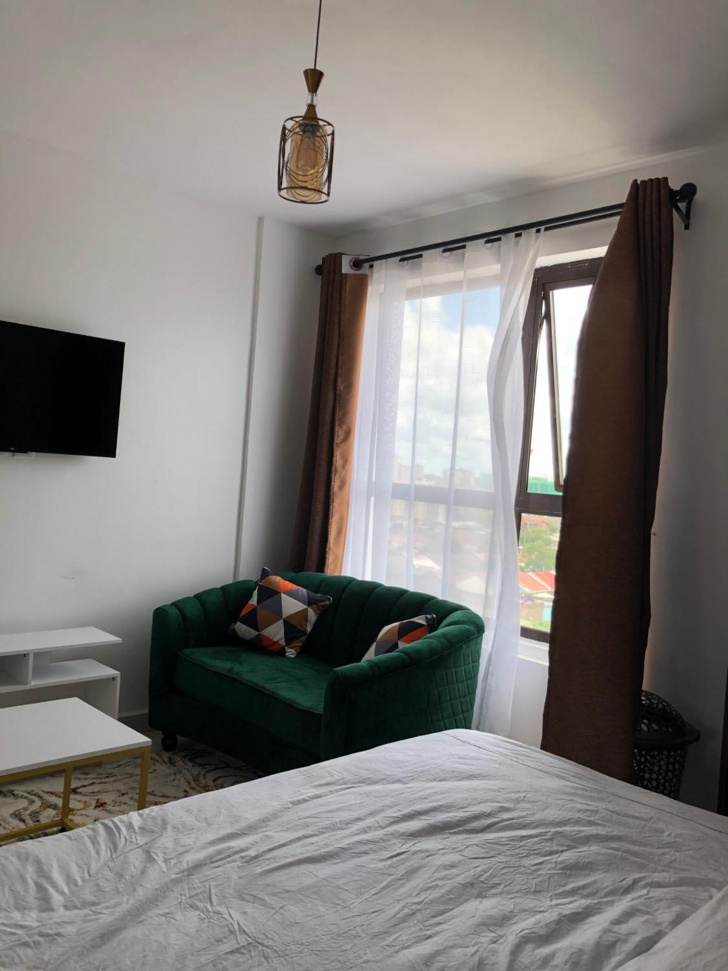 Jade Studio At Enkang Apartments, Ngong Rd Near Junction Mall