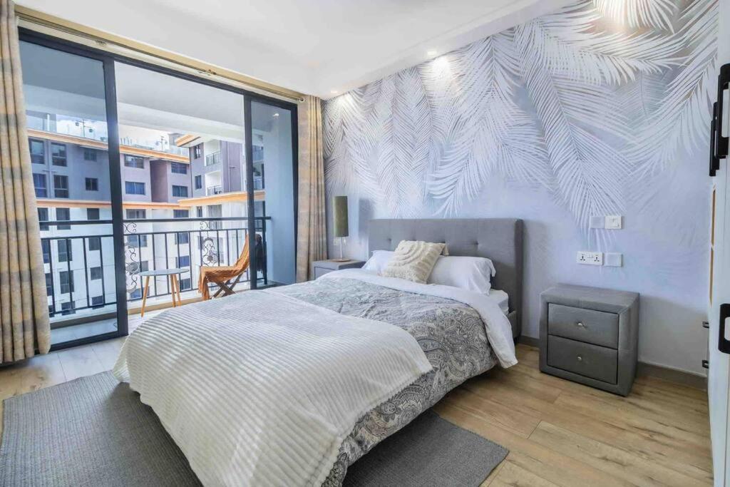 Modern 1br With Balcony, Pool/gym In Kileleshwa * Nairobi