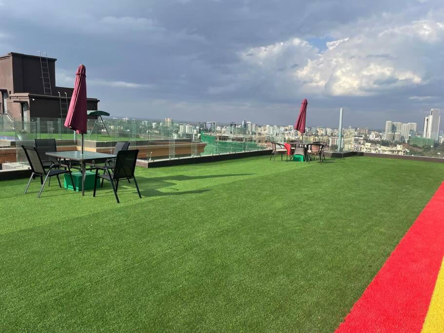 Modern 1br With Balcony, Pool/gym In Kileleshwa Nairobi