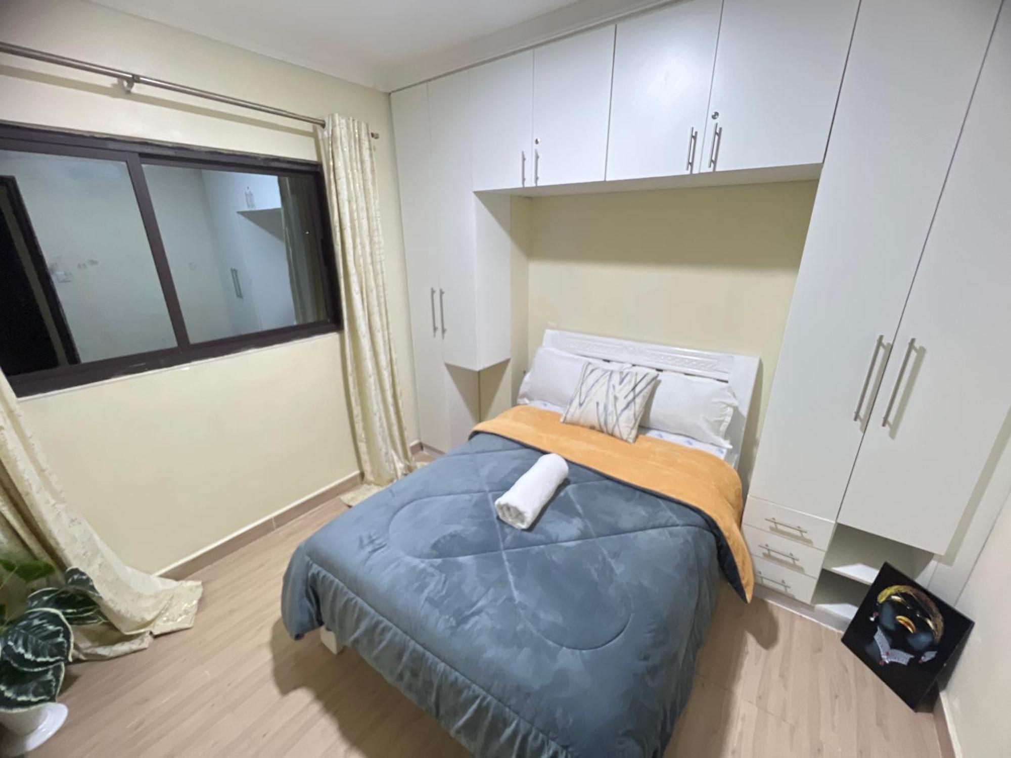 Fully Furnished 2 Bedroom With A Spacious Balcony Behind Gateway Mall 10 Minutes To Jkia,5min To Sgr With Ac,washing Machine And Lift Apartment Nairobi