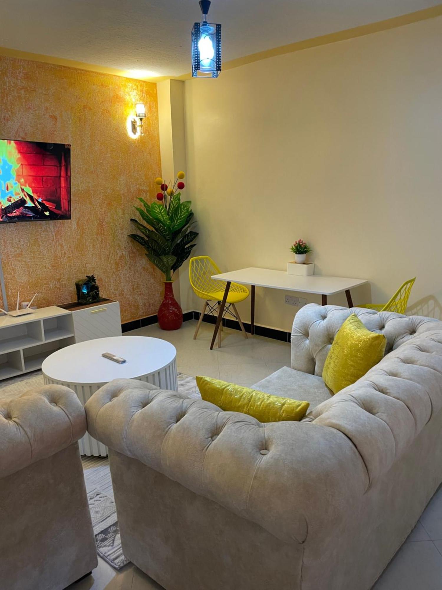 Apartment Executive Cozy Furnished Apartment-in Utawala, Nbo, Near Jkia