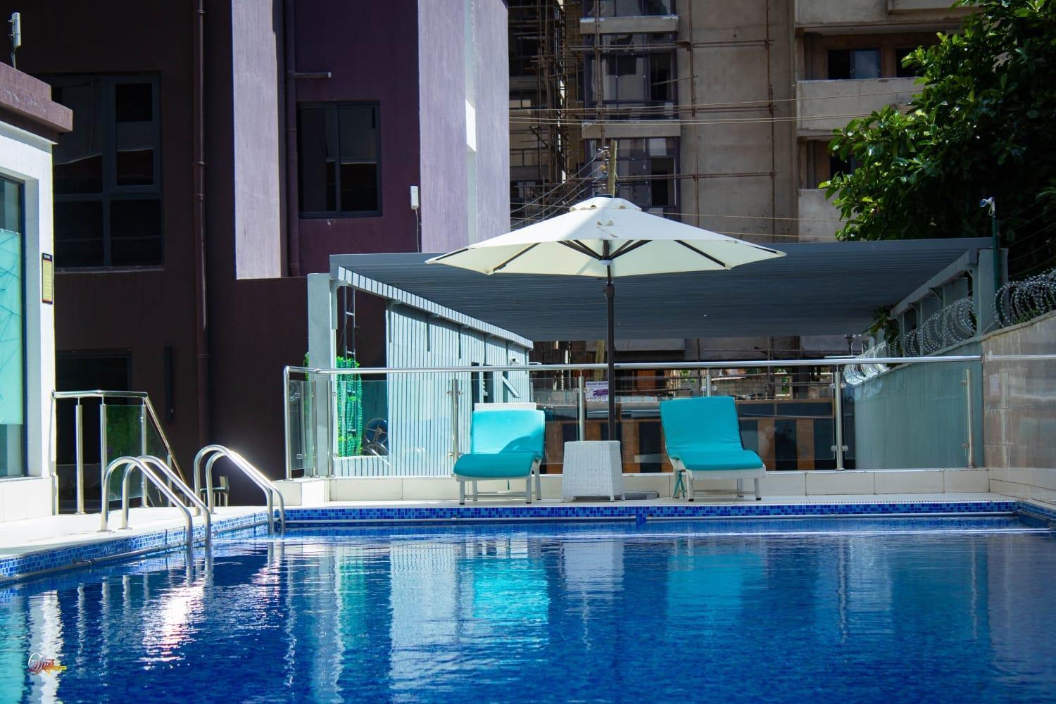 The City Oasis, Heated Pool Edition Apartment Nairobi