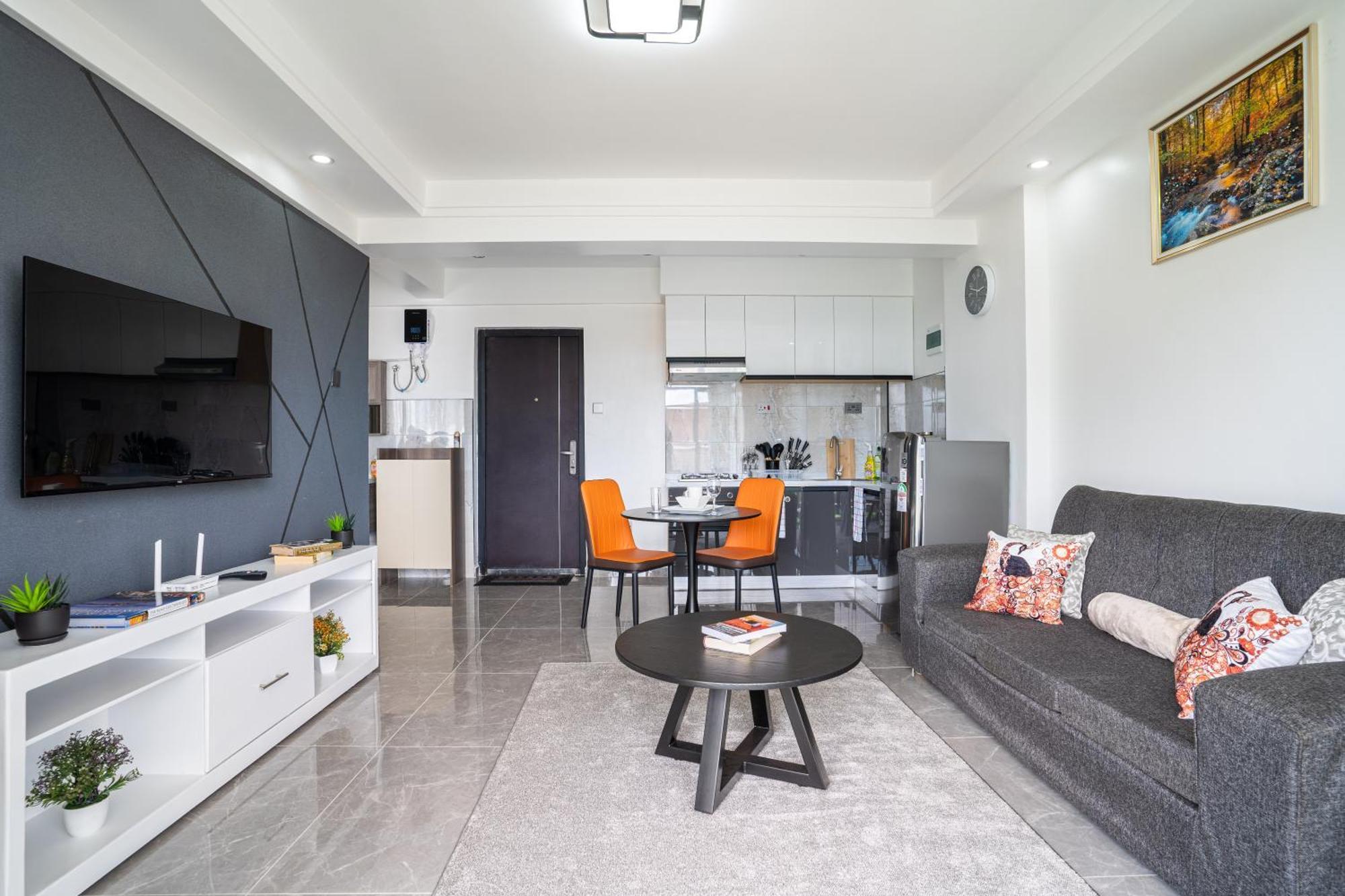 Apartment Modern Luxe 1 Bedroom