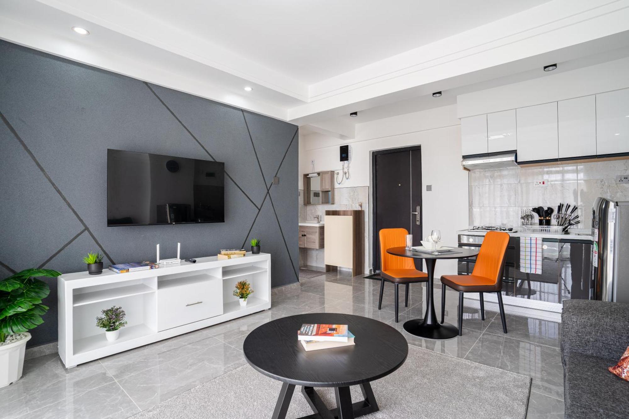 Apartment Modern Luxe 1 Bedroom