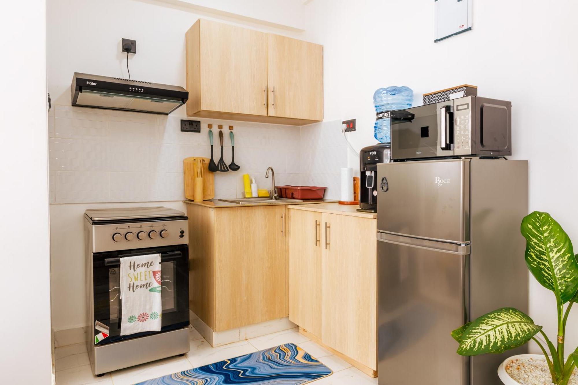 Zara Zen Homes - Beautiful 1 Bedroom On Kiambu Road Nairobi