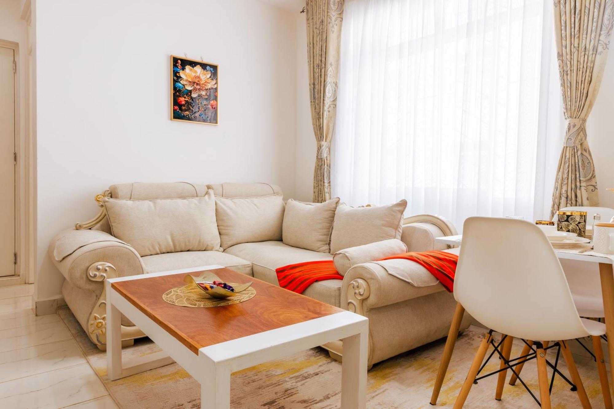 Apartment Zara Zen Homes - Beautiful 1 Bedroom On Kiambu Road *